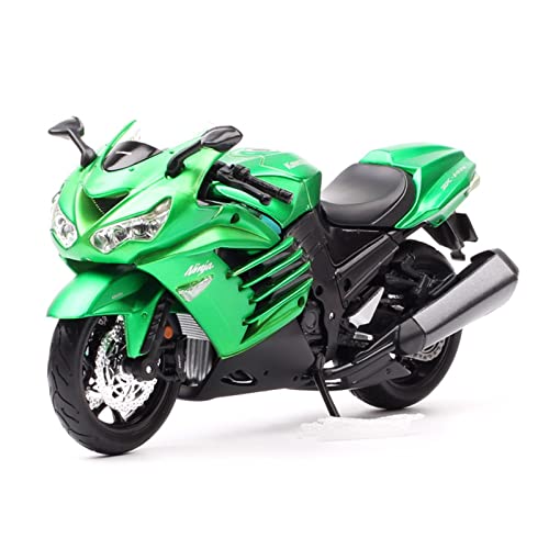 YSAEDATY Bausatz Im Maßstab 1:12 Kawasaki Ninja ZX-14 Motorradmodell ZX14 Druckguss Und Spielzeugauto YSAEDATY Bausatz Im Maßstab 1:12 Kawasaki Ninja ZX-14 Motorradmodell ZX14 Druckguss Und Spielzeugauto von YSAEDATY