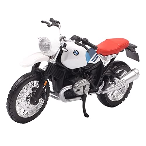 YSAEDATY Druckgussmodell Im Maßstab 1:18 des R NineT Urban GS Cruiser Motorrad Retro Sportwagen for Kinder YSAEDATY Druckgussmodell Im Maßstab 1:18 des R NineT Urban GS Cruiser Motorrad Retro Sportwagen for Kinder von YSAEDATY