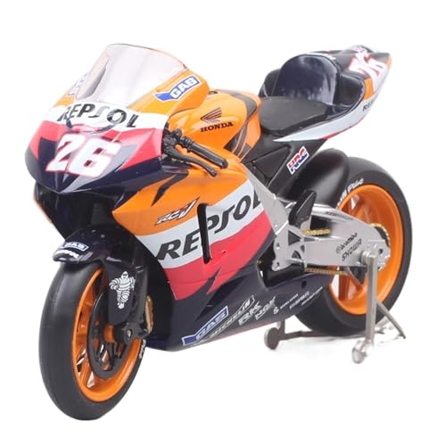 YSAEDATY Honda Repsol RC211V # 26 Dani Pedrosa 2006 GP Rider Motorradmodell Im Maßstab 1:18 YSAEDATY Honda Repsol RC211V # 26 Dani Pedrosa 2006 GP Rider Motorradmodell Im Maßstab 1:18 von YSAEDATY