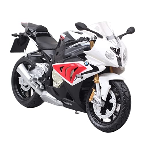 YSAEDATY Maßstab 1:12 2009 S1000RR Motorradmodell Diecasts Spielzeug(A) von YSAEDATY