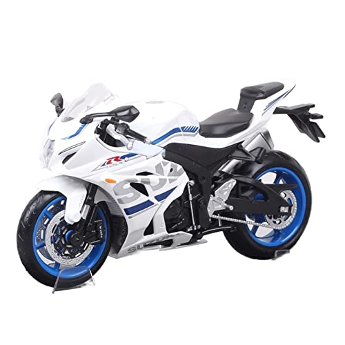 YSAEDATY Maßstab 1:12 2018 Suzuki GSX-R1000 Sports Racing Motorrad Modelldruckguss Und Spielzeugauto YSAEDATY Maßstab 1:12 2018 Suzuki GSX-R1000 Sports Racing Motorrad Modelldruckguss Und Spielzeugauto von YSAEDATY