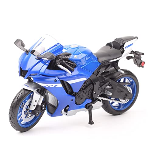 YSAEDATY Maßstab 1:12 2021 Yamaha YZF-R1 Supersport Motorrad Modell Metall Lokomotive Druckguss Spielzeug YSAEDATY Maßstab 1:12 2021 Yamaha YZF-R1 Supersport Motorrad Modell Metall Lokomotive Druckguss Spielzeug von YSAEDATY