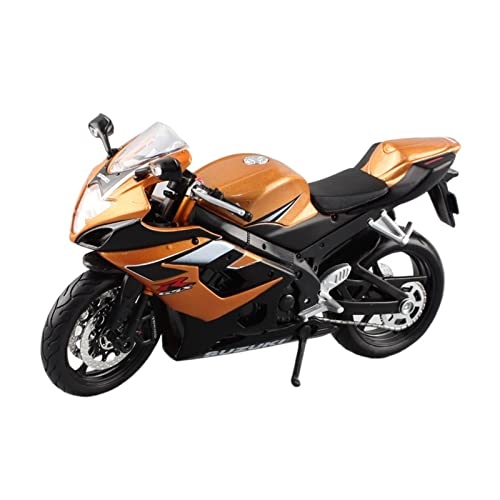 YSAEDATY Maßstab 1:12 GSX-R1000 Gixxer GSXR Sport Fahrrad Metall Diecast Modellfahrzeug Motorrad Moto Spielzeug von YSAEDATY