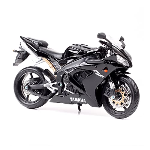 YSAEDATY Maßstab 1:12 Masito Yamaha YZF-R1 YZF R1 Druckguss- Und Spielzeugfahrzeug-Modellmotorrad von YSAEDATY