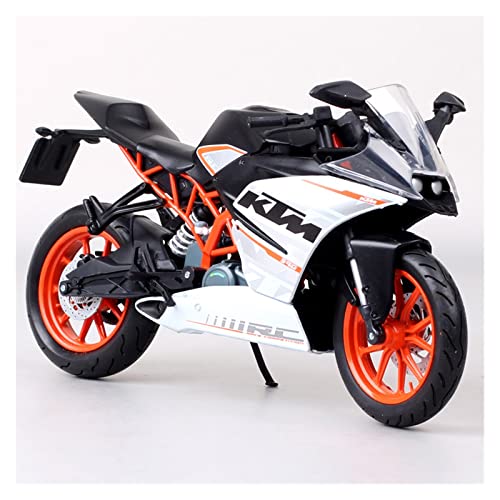 YSAEDATY Maßstab 1:12 Moto RC390 2014 Motorrad Diecast Modell Bike Ready Fahrzeugrepliken for Kinderspielzeug YSAEDATY Maßstab 1:12 Moto RC390 2014 Motorrad Diecast Modell Bike Ready Fahrzeugrepliken for Kinderspielzeug von YSAEDATY