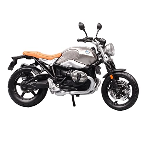 YSAEDATY Maßstab 1:12 Motorrad R NineT Scrambler Retro Sportwagen Druckguss Motorrad Moto Sport Fahrradmodell YSAEDATY Maßstab 1:12 Motorrad R NineT Scrambler Retro Sportwagen Druckguss Motorrad Moto Sport Fahrradmodell von YSAEDATY