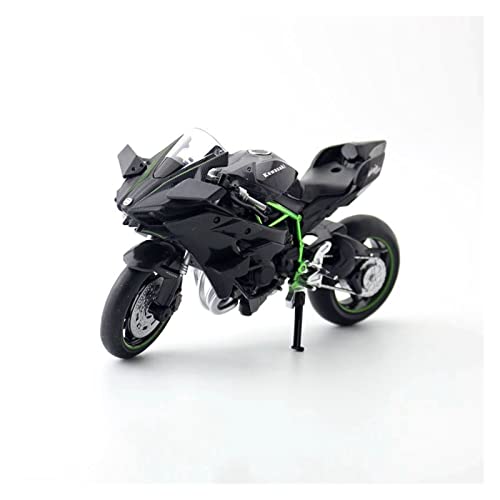 YSAEDATY Maßstab 1:12 Ninjia H2R Super Sport Racing Educational Collection Geschenk for Kinder von YSAEDATY