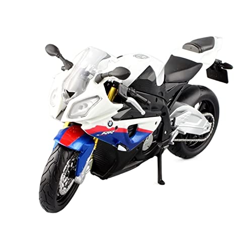 YSAEDATY Maßstab 1:12 S1000RR Motorrad Rennrad Super Druckguss Und Spielzeugauto Motorradmodell YSAEDATY Maßstab 1:12 S1000RR Motorrad Rennrad Super Druckguss Und Spielzeugauto Motorradmodell von YSAEDATY