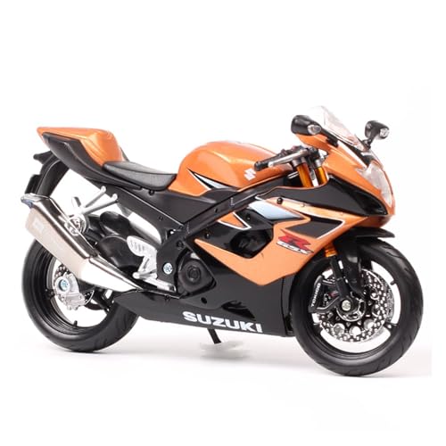 YSAEDATY Maßstab 1:12 Suzuki GSX-R1000 Gixxer GSXR Sport Fahrrad Metall Druckguss Modell Automobil Motorrad YSAEDATY Maßstab 1:12 Suzuki GSX-R1000 Gixxer GSXR Sport Fahrrad Metall Druckguss Modell Automobil Motorrad von YSAEDATY