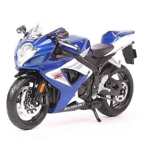 YSAEDATY Maßstab 1:12 Suzuki GSX-R750 GSXR750 Modell Motorrad Renndruckguss Und Spielzeugauto YSAEDATY Maßstab 1:12 Suzuki GSX-R750 GSXR750 Modell Motorrad Renndruckguss Und Spielzeugauto von YSAEDATY