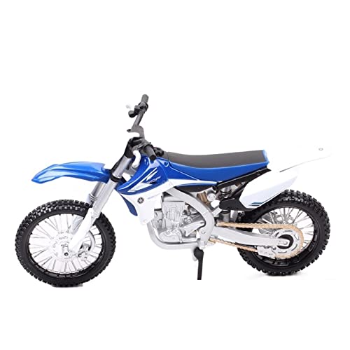 YSAEDATY Maßstab 1:12 Yamaha YZ450F Motorcross Fahrradmodell Druckguss Und Spielzeugfahrzeug Motorrad YSAEDATY Maßstab 1:12 Yamaha YZ450F Motorcross Fahrradmodell Druckguss Und Spielzeugfahrzeug Motorrad von YSAEDATY