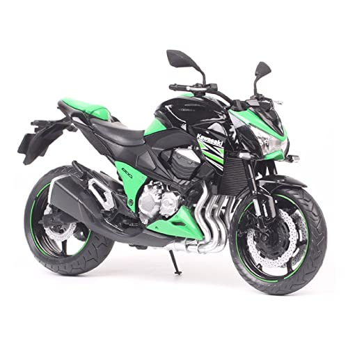 YSAEDATY Maßstab 1:12 Z800 Street Racing Bike DiecastsToy Vehicle Model(A) von YSAEDATY
