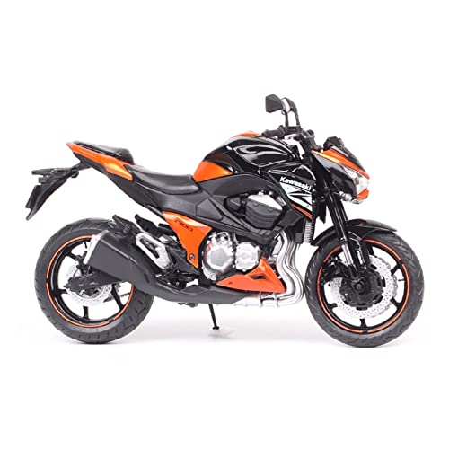 YSAEDATY Maßstab 1:12 Z800 Street Racing Bike DiecastsToy Vehicle Model(B) von YSAEDATY