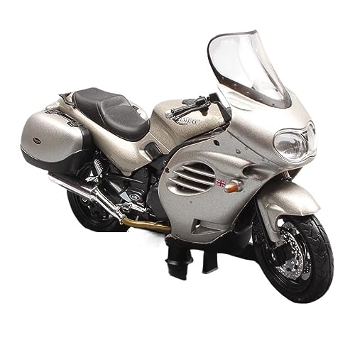 YSAEDATY Maßstab 1:18 2002 Triumph Trophy Reise Motorrad Metall Miniatur Modellserie Geschenk Druckguss Junge Junge Spielzeug von YSAEDATY