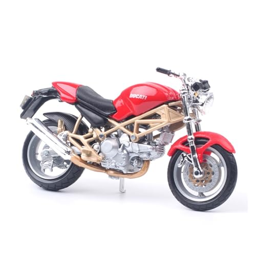 YSAEDATY Maßstab 1:18 Du Kadi Monster 900 Motorradmodell Druckguss Spielzeug Motorrad Fahrrad YSAEDATY Maßstab 1:18 Du Kadi Monster 900 Motorradmodell Druckguss Spielzeug Motorrad Fahrrad von YSAEDATY