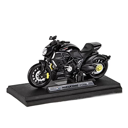 YSAEDATY Maßstab 1:18 Du Kadi Sport Fahrrad Druckguss Kinderspielzeug Motorrad Autorennen Modell Geschenk(A) von YSAEDATY