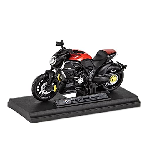 YSAEDATY Maßstab 1:18 Du Kadi Sport Fahrrad Druckguss Kinderspielzeug Motorrad Autorennen Modell Geschenk(B) von YSAEDATY