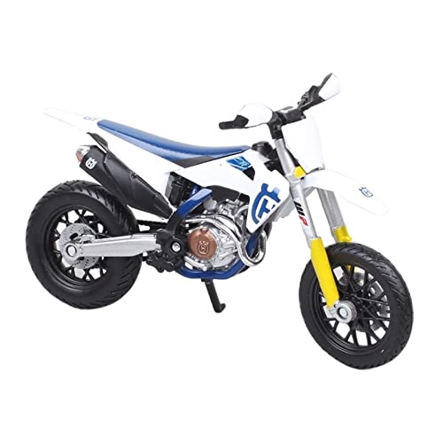 YSAEDATY Maßstab 1:18 FS 450 Supermoto Motorradmodell Druckguss Spielzeug YSAEDATY Maßstab 1:18 FS 450 Supermoto Motorradmodell Druckguss Spielzeug von YSAEDATY