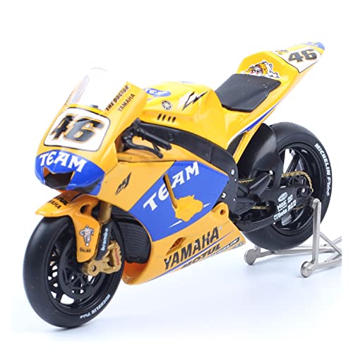 YSAEDATY Maßstab 1:18 Kleines 2006 Yamaha YZR-M1 GP Racing Moto Motorrad Druckguss- Und Spielzeugautomodell YSAEDATY Maßstab 1:18 Kleines 2006 Yamaha YZR-M1 GP Racing Moto Motorrad Druckguss- Und Spielzeugautomodell von YSAEDATY