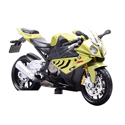 YSAEDATY Maßstab 1:18 Motorrad S1000RR 2009 Motorrad Super Fahrrad Druckgussmodell YSAEDATY Maßstab 1:18 Motorrad S1000RR 2009 Motorrad Super Fahrrad Druckgussmodell von YSAEDATY