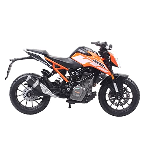 YSAEDATY Maßstab 1:18 Small 250 Duke Street Bike Motorrad Diecasts Spielzeugfahrzeuge von YSAEDATY