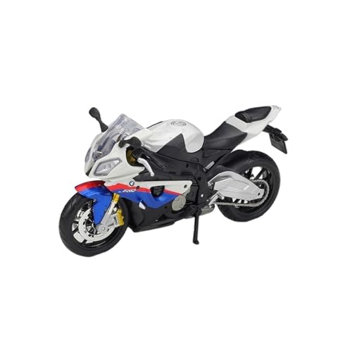 YSAEDATY Modellsimulation Von 1:12 BMW S1000RR Alu-Rennmotorrad Modell Eines Offroad-Motorrads Aus Druckgussmetall YSAEDATY Modellsimulation Von 1:12 BMW S1000RR Alu-Rennmotorrad Modell Eines Offroad-Motorrads Aus Druckgussmetall von YSAEDATY