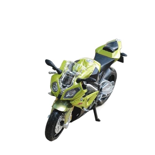 YSAEDATY Modellsimulation Von 1:18 BMW S1000RR Alu-Sportmotorrad Modell Eines Straßenmotorrads Aus Druckgussmetall YSAEDATY Modellsimulation Von 1:18 BMW S1000RR Alu-Sportmotorrad Modell Eines Straßenmotorrads Aus Druckgussmetall von YSAEDATY