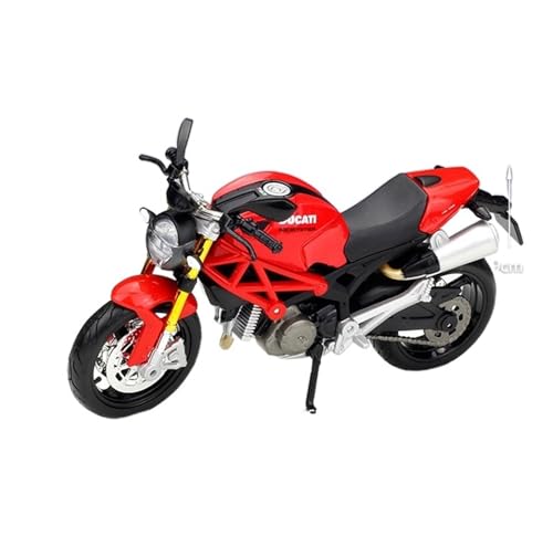 YSAEDATY Simulation Von 1:12 Ducati Monster 696 Alloy Motorradmodell Von Druckguss-Metallspielzeugmotorrad YSAEDATY Simulation Von 1:12 Ducati Monster 696 Alloy Motorradmodell Von Druckguss-Metallspielzeugmotorrad von YSAEDATY