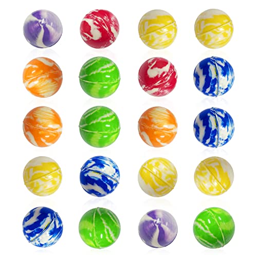 YSDYY 20 Stück Hüpfball-Spielzeug für Kinder, Partytütenfüller, Gummiball-Spielzeug, Hüpfgummibälle für Geburtstagsparty-Geschenke, Klassenpreise, Spielbedarf YSDYY 20 Stück Hüpfball-Spielzeug für Kinder, Partytütenfüller, Gummiball-Spielzeug, Hüpfgummibälle für Geburtstagsparty-Geschenke, Klassenpreise, Spielbedarf von YSDYY