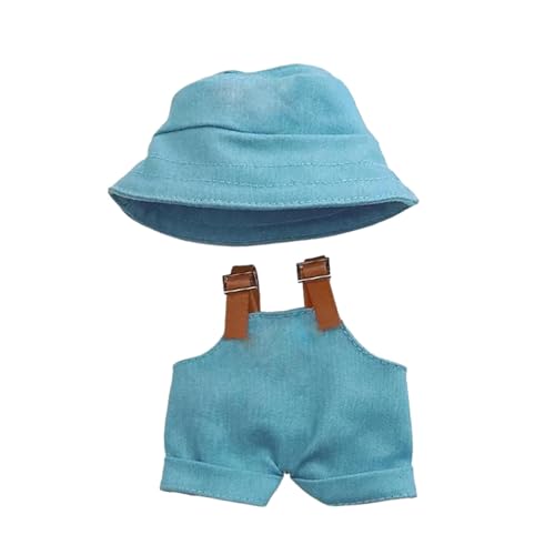 Passende Kleidung für Plüsch Toy Puppenbekleidung,Passend für 17 cm große Spielzeugpuppe,Sitz und Stehpositionen,Plüschpuppe Nicht im Lieferumfang enthalten DIY Kinder Geschenke(#T) von YSFWL