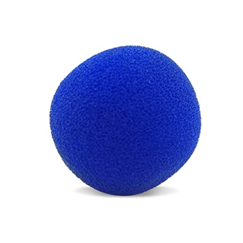YSJJZRL Schwamm Soft Ball Close-Up Magic Street Classical Comedy Trick Requisiten (Blau,35 MM (100 stücke)) von YSJJZRL