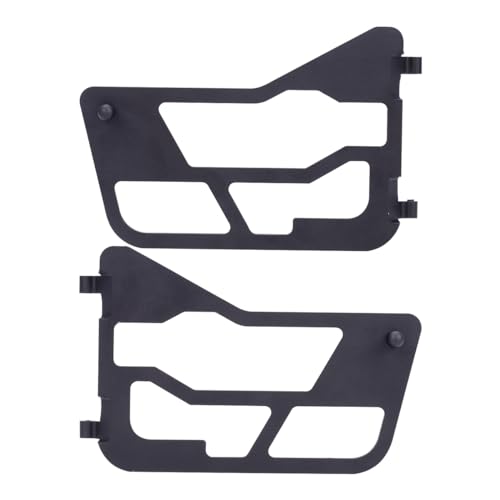 SCX10 III Tube Door Simulate DIY Decoration RC Crawler Decorative Door Kit for 1/10 RC Crawler Car Axial SCX10 III CJ-7 (AXI03008) von YSKMLOLP