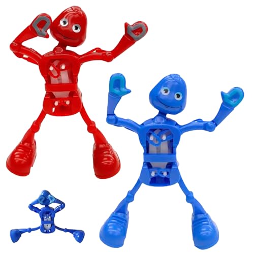 YSTJKD Schraubenfeder Roboter,2 Stück Kann Tanzen Roboter Spielzeug,Pädagogisches Stressabbau-Spielzeug für Kinder,Schraubenfeder Roboter Toy Partygeschenke für Jungen und Mädchen YSTJKD Schraubenfeder Roboter,2 Stück Kann Tanzen Roboter Spielzeug,Pädagogisches Stressabbau-Spielzeug für Kinder,Schraubenfeder Roboter Toy Partygeschenke für Jungen und Mädchen von YSTJKD