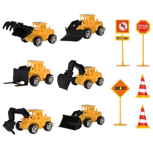 Baustelle Tortendeko Geburtstag, Tortenaufleger Bagger Geschenke Wichtel Baustelle Set Baustellenfahrzeuge Kinder Baufahrzeuge Spielzeug Auto Bagger Traktor Kuchendeko für Tortendeko Wichteltür Deko Baustelle Tortendeko Geburtstag, Tortenaufleger Bagger Geschenke Wichtel Baustelle Set Baustellenfahrzeuge Kinder Baufahrzeuge Spielzeug Auto Bagger Traktor Kuchendeko für Tortendeko Wichteltür Deko von YSTJKD