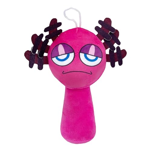 YSTJKD Sprunki Kuscheltier,20cm Soft Kuschelig Sprunki Plush Toys,Interessant Plüschspielzeug,Animal Pillow Figure Doll, Sprunki Plüschtierit für Christmas Geburtstage for Adult Kids (Rose) YSTJKD Sprunki Kuscheltier,20cm Soft Kuschelig Sprunki Plush Toys,Interessant Plüschspielzeug,Animal Pillow Figure Doll, Sprunki Plüschtierit für Christmas Geburtstage for Adult Kids (Rose) von YSTJKD