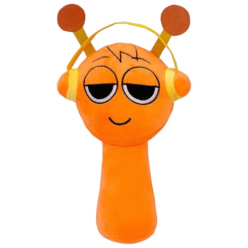 YSTJKD Lustige Sprunki Plushies, Sprunki Stuffed Toys Sprunki Plush Animal Sprunki Plüschspielzeug Sprunki Plüschtiere Sprunki Kuscheltier für Jungen Mädchen Kinder Fans Geburtstag Geschenk (Oren) YSTJKD Lustige Sprunki Plushies, Sprunki Stuffed Toys Sprunki Plush Animal Sprunki Plüschspielzeug Sprunki Plüschtiere Sprunki Kuscheltier für Jungen Mädchen Kinder Fans Geburtstag Geschenk (Oren) von YSTJKD