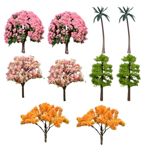 10 Stück Mini-Harzpflanzen, duftende Bäume, rosa Pflaumenblüten, goldene Bäume, Miniatur-Kokosnüsse, grüner Hintergrund, rosa Blumen, winzige Harzpflanzenfiguren für Feengarten, Basteln 10 Stück Mini-Harzpflanzen, duftende Bäume, rosa Pflaumenblüten, goldene Bäume, Miniatur-Kokosnüsse, grüner Hintergrund, rosa Blumen, winzige Harzpflanzenfiguren für Feengarten, Basteln von YSUY