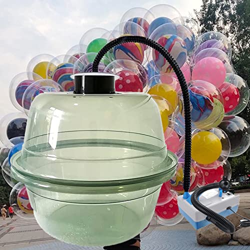 Ballonfüllmaschine, Durchmesser 46 cm/18,1 Zoll. Mit dem Füller können Sie Ihren Ballon stilvoll verpacken und Ihre Ballongeschenke verpacken. Ballonfüller-Werkzeug, Party-Füllwerkzeug-Set, 46 c von YSWBP