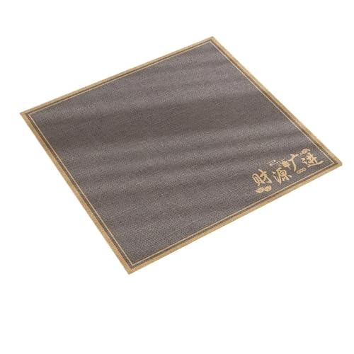 YShiuoL Mahjong-Matte 80/90 cm quadratische Mahjong-Spieltischmatte, Party-Multiplayer-Spiel, kreatives Design, Mahjong-Matte, Party-Unterhaltungszubehör(80cm) von YShiuoL