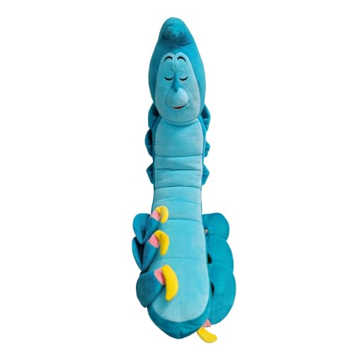 YTAFONPO Seltene riesige Alice-Raupe Plüschpuppe, 70 cm von YTAFONPO