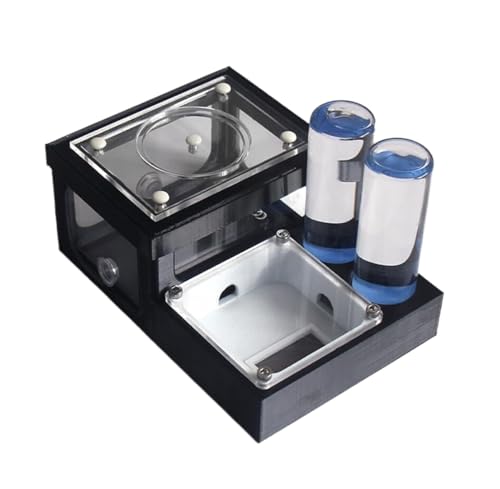 YTBHSHXZ, Ameisenfarm Nest 3D gedruckt Königin Ameisennest ideal kleine Gemeinschaft Ameisenfarm mit Wasserversorgung perfekt für Wissenschaft Bildung Ameisenhaus YTBHSHXZ, Ameisenfarm Nest 3D gedruckt Königin Ameisennest ideal kleine Gemeinschaft Ameisenfarm mit Wasserversorgung perfekt für Wissenschaft Bildung Ameisenhaus von YTBHSHXZ