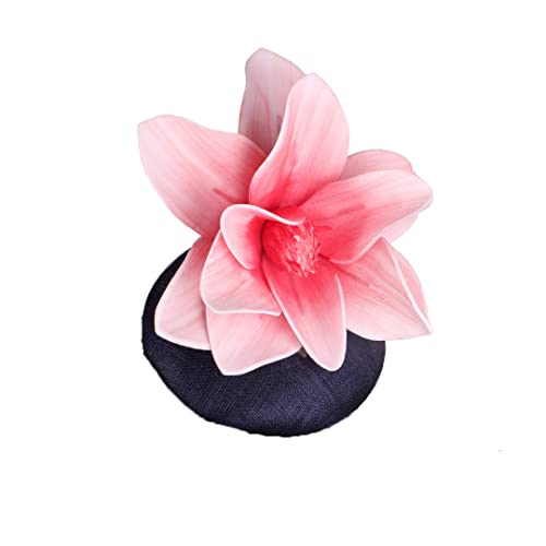 YTBHSHXZ， Fascinator Hut Hochzeit Kopfschmuck mit Schaum Blume Kopfbedeckung Frauen Hochzeit Haar Zubehör(As picture3) von YTBHSHXZ