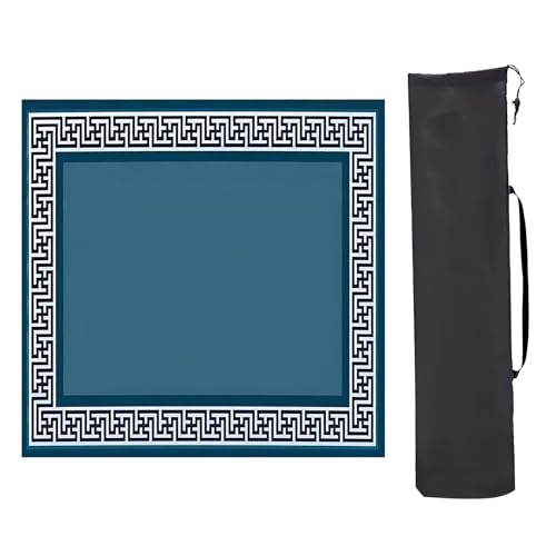 YTBHSHXZ Anti-Rutsch-Matte, quadratisch, rutschfest und geräuschreduzierend, Mahjong-Matte, für Mahjong-Poker-Kartenspiele (Stil 2,70 x 70 cm) von YTBHSHXZ