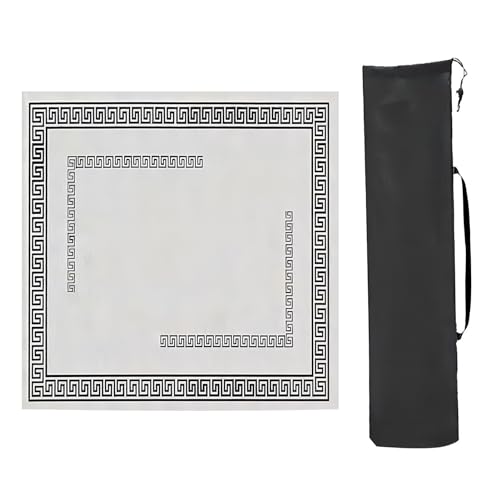 YTBHSHXZ Anti-Rutsch-Matte, quadratisch, rutschfest und geräuschreduzierend, Mahjong-Matte, für Mahjong-Poker-Kartenspiele (Stil 4,70 x 70 cm) von YTBHSHXZ