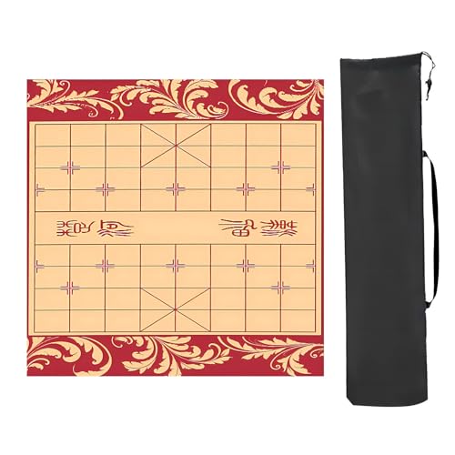YTBHSHXZ Anti-Rutsch-Matte, quadratische Spielmatte, rutschfeste Geräuschreduzierung, Mahjong-Tischmatte (Stil 2,60 x 60 cm) von YTBHSHXZ