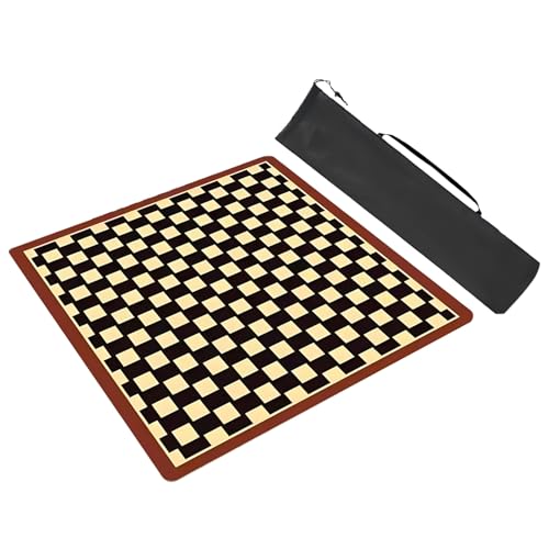 YTBHSHXZ Anti-Rutsch-Matte, rutschfeste Mahjong-Matte, Mahjong-Spieltischmatte mit Aufbewahrungstasche (Stil 1,80 x 80 cm) von YTBHSHXZ