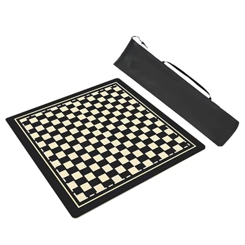 YTBHSHXZ Anti-Rutsch-Matte, rutschfeste Mahjong-Matte, Mahjong-Spieltischmatte mit Aufbewahrungstasche (Stil 2,80 x 80 cm) von YTBHSHXZ