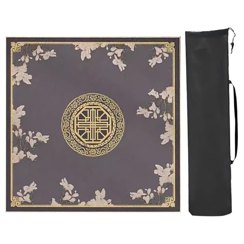 YTBHSHXZ Anti-Rutsch-Matte, verdicktes Mahjong-Pad, rutschfeste Geräuschreduzierung, Mahjong-Spielmatte für Tischspiele (Stil 1,85 x 85 cm) von YTBHSHXZ
