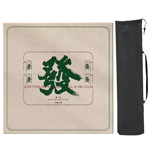 YTBHSHXZ Anti-Rutsch-Matte, verdicktes Mahjong-Pad, rutschfeste Geräuschreduzierung, Mahjong-Spielmatte für Tischspiele (Stil 2,90 x 90 cm) von YTBHSHXZ
