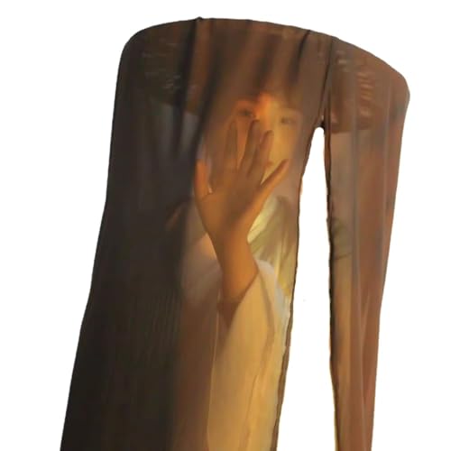 YTDJJWLS Antikes Kostüm, Rittermann, Bambushut, Gaze, Hanfu, Vorhanghut und vielseitiger Schleier YTDJJWLS Antikes Kostüm, Rittermann, Bambushut, Gaze, Hanfu, Vorhanghut und vielseitiger Schleier von YTDJJWLS